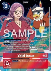 Yolei Inoue - P-126 - P (Digimon Adventure 02: The Beginning Set) - Foil